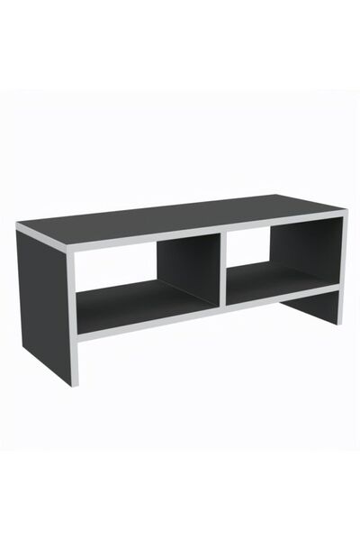 Kenzlife Televizyon Sehpası Beyrut Gri 040*080*30 Tv Ünitesi