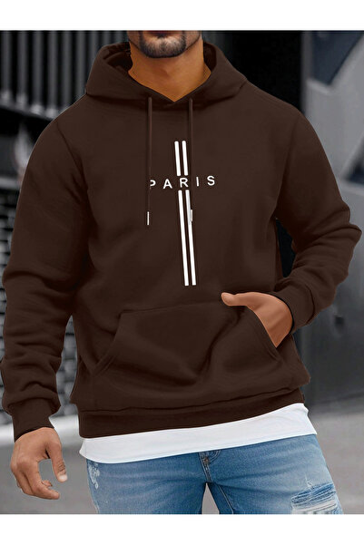 MODAVİBE ModaVibe duks sa kapuljačom - kengur džep, oversized dizajn