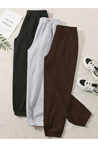 MODAVİBE Pantaloni de trening ModaVibe cu talie normală - țesătură cu 2 fire,...