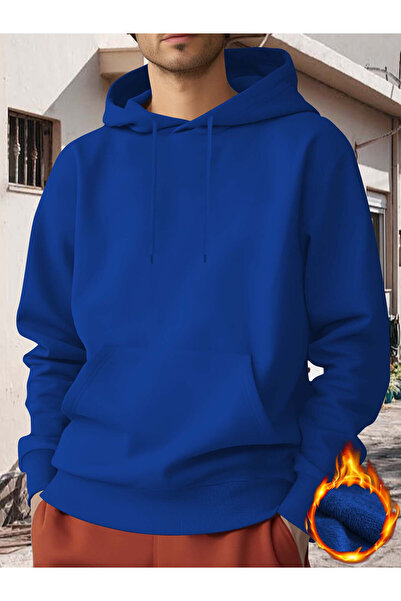 MODAVİBE Φούτερ ModaVibe Hooded - Τσέπη καγκουρό, Oversized Design
