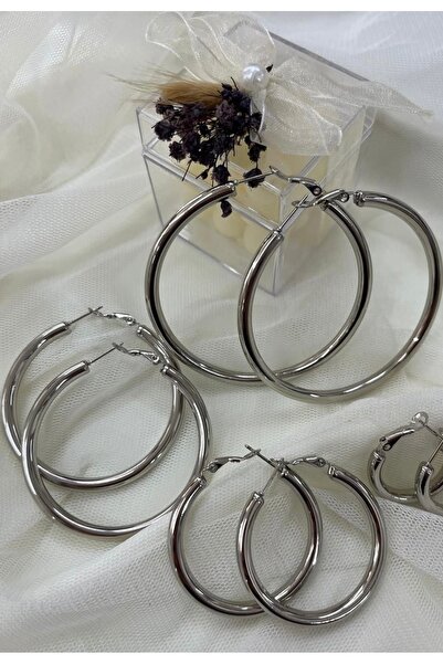 Store ÇELİK HALKA KÜPE