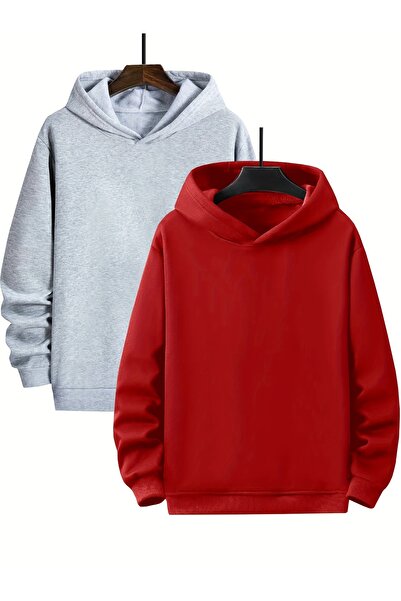 MODAVİBE Hanorac cu glugă ModaVibe - Buzunar cangur, design supradimensionat