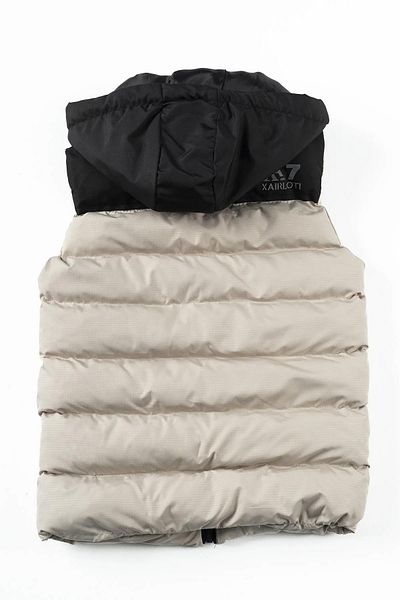 Zaziko Kids Boy's Double Color Hooded Inflatable Vest Ylk.1003-Z