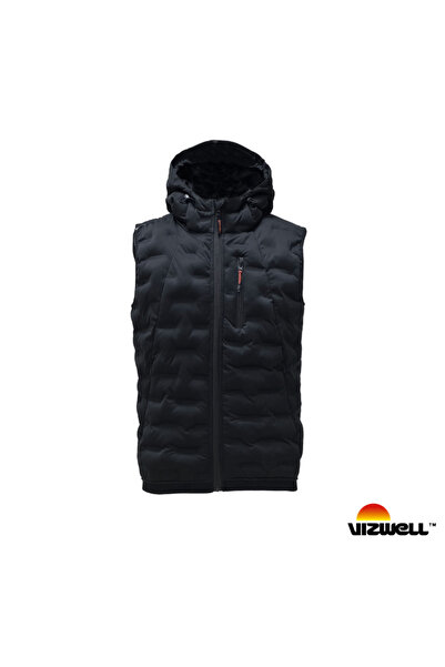 Vizwell ™   Τεχνικό γιλέκο με επένδυση μοντέλου σχεδιασμού
