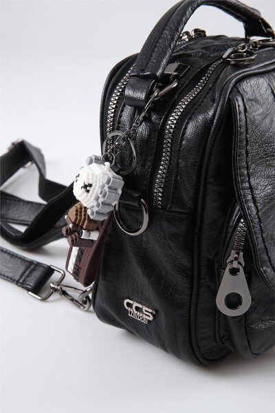 ÇÇS 17544 Γυναικείο σακίδιο ώμου και πλάτης