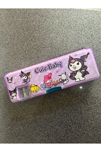 synshop Sanrio Kuromi 23 cm Θήκη για στυλό και μολυβοθήκη - Πολλαπλές θήκες κ...