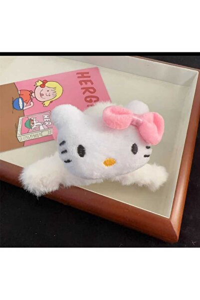 Eva Rose Plyšové kolíčky s postavičkou Sanrio pro dívky 3-12 let - Dívčí přezka