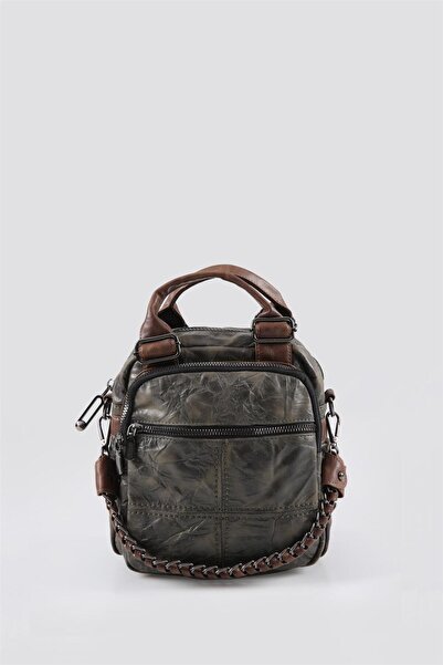 ÇÇS ÇÇS 17639 Γυναικείο σακίδιο ώμου και πλάτης