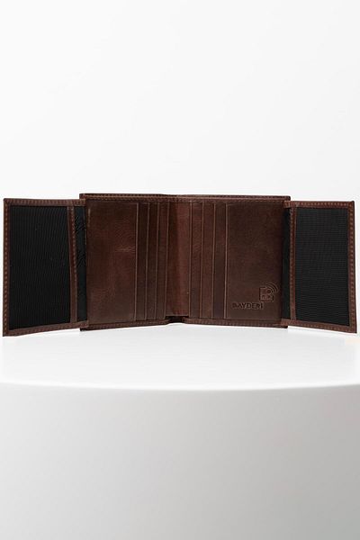 BAYDERİ Cacna Genuine Leather Polite Men's Wallet