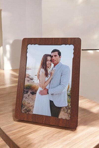 HANEM إطار صور خشبي اقتصادي مقاس 15x21