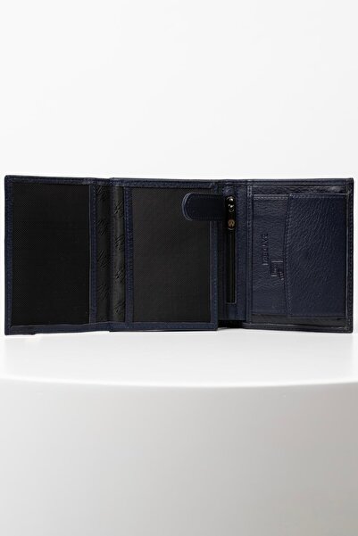 BAYDERİ Denis Genuine Leather Men's Wallet