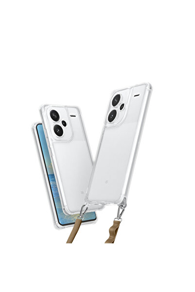 HEPTEKİLETİŞİM Xiaomi Redmi Note 13 Pro Plus 5G Kılıf Airbagli Takılabilir As...