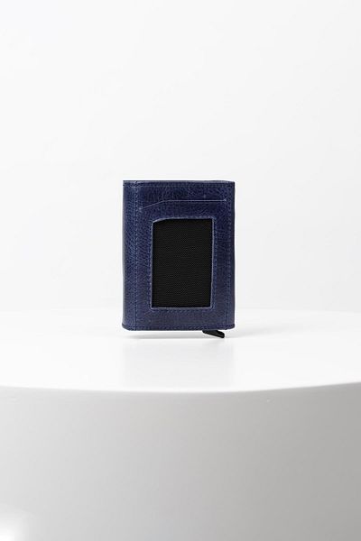BAYDERİ Jules Genuine Leather Men's Wallet with Mechanism