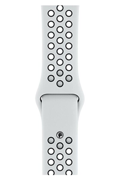 PSGT Apple Watch Seri:1/2/3/4/5/6/se/7/8/9 (42-44-45-49MM) Ve Seri10(46MM) Uyumlu Silikon Kordon Dilekli