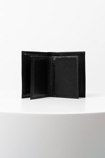 BAYDERİ Cortez Genuine Leather Men's Wallet with Extra Card