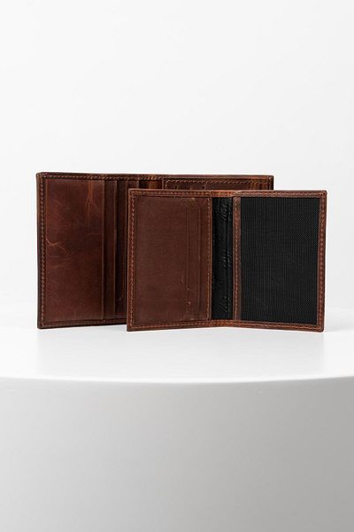 BAYDERİ Cortez Genuine Leather Men's Wallet with Extra Card