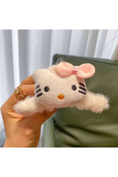 Eva Rose Sanrio figurás plüss ruhacsipesz 3-12 éves lányoknak - csatos lánycsat