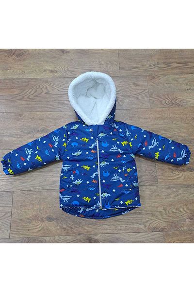 minitrends Water Air Ejector Inside Welsoft Fabric Palton băieți