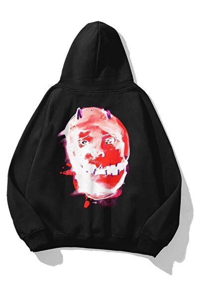 Bravebell nisex Bad Xxxtentacion Φούτερ Μαύρο
