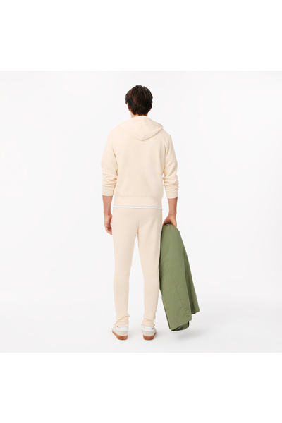 Lacoste Erkek Slim Fit Krem Eşofman Altı