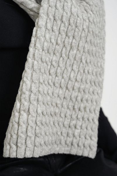 CHUBA Soft Key Knitwear Kids Hair Braid - Gray Chkids107