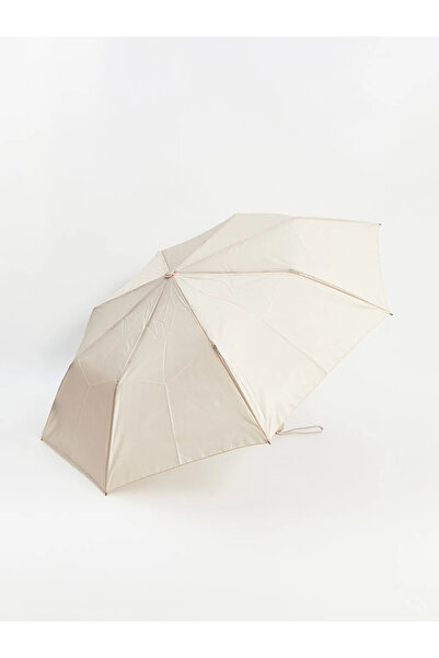 LC Waikiki LCW Bej Kılıflı Otomatik Şemsiye