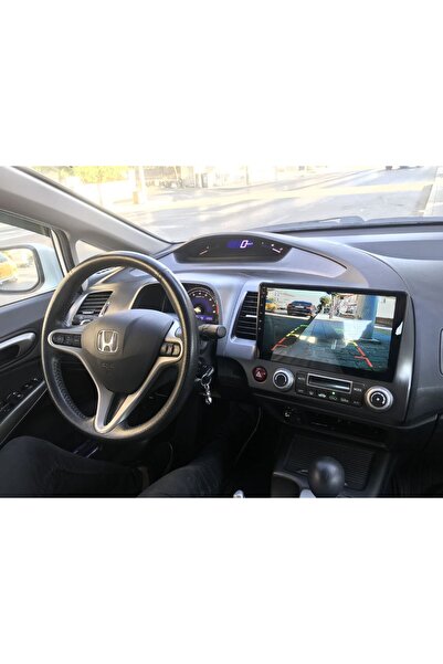 ARKPLAYER HONDA CİVİC FD6 ANDROİD CARPLAY MULTİMEDYA 4 RAM 64 HAFIZA GERİ VİT...