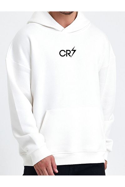 Uniquetex VEK RONALDO Суитшърт с качулка Oversize