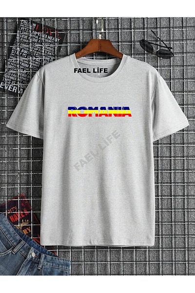 FAEL LİFE BĂRBAȚI THSORT FĂRĂ FĂRĂ GENIS CUT ROMANIA PRINTED