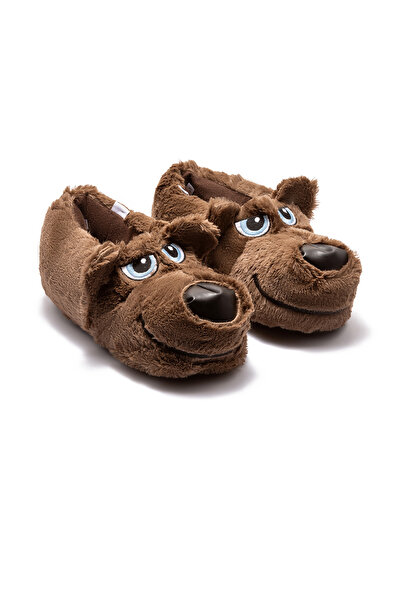 Twigy Papuci animale Fred pentru bărbați, maro 41/46