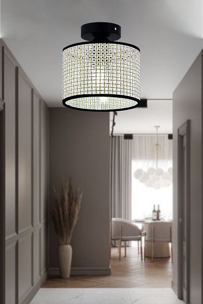 retro home design Luxury Hazeran Plafonier Hall Living Room Kitchen Rattan Chandelier