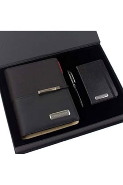 Genel Markalar Yılbaşına Kişiye Özel 2026 Yeni Yıl Ajanda Ve Sonsuz Not Defte...