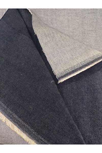 AKTEZ-EL Blue Denim Jeans Fabric Piece 70*165 cm