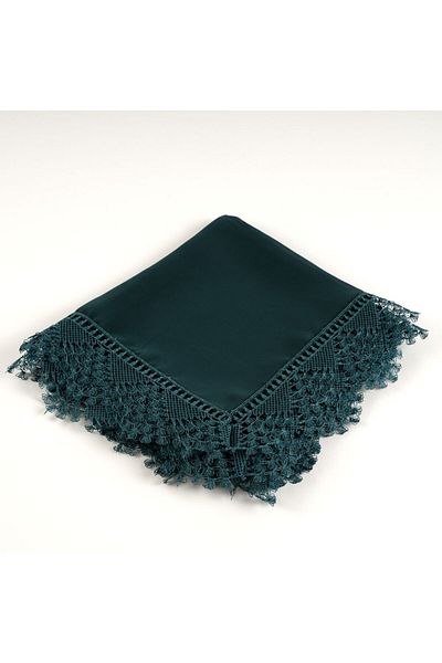nurfemina Needlework Like Handcrafted Mevlüt & Prayer Cover – Dowry Headscarf Shawl |   Special Day and Gift”