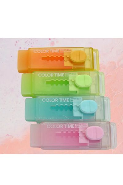 NaSaDAN Color Time Στρωτή Μαλακή Γόμα 1 Τεμάχιο