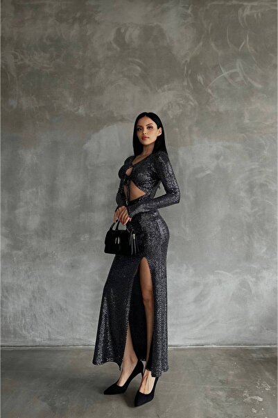 MEYCH MELON pullu elbise