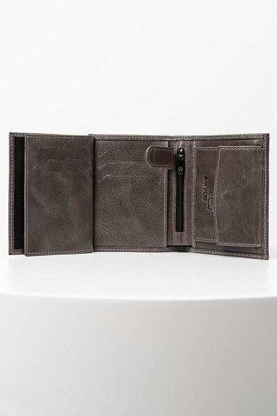 BAYDERİ Denis Genuine Leather Men's Wallet