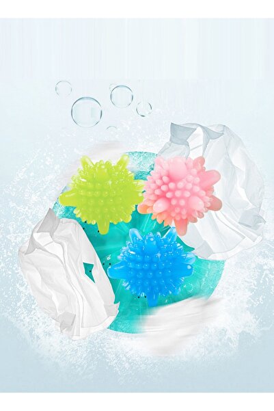 Duffa Pack of 10 Lint Collector Anti-Wrinkle Laundry Lint Collector Laundry Anti-Wrinkle Ball Drying Ball