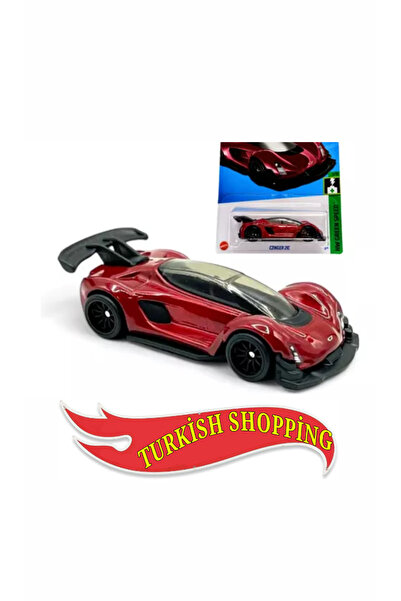 HOT WHEELS 1/64 Ölçek Czinger 21C Spor Araba
