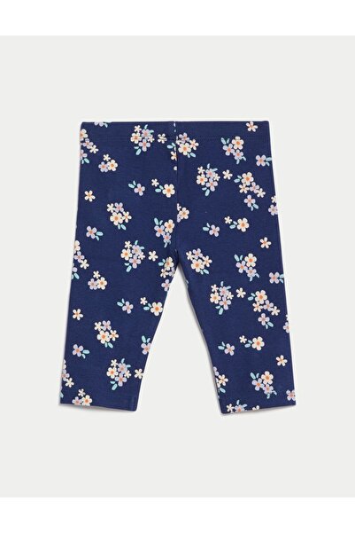 Marks & Spencer Kelebek Desenli Legging Tayt