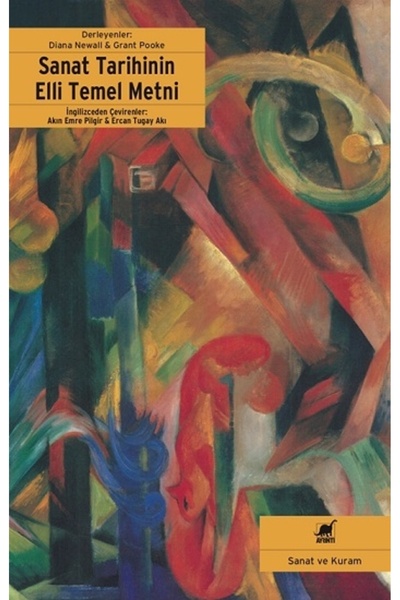 Ayrıntı Yayınları Sanat Tarihinin Elli Temel Metni-diana Newall & Grant Pooke