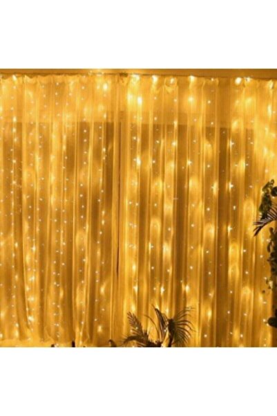 AGUILAS Kumandalı 8 Ayrı Moda Sahip 2.5mx2.5m( 250 Cm X 250 Cm ) Perde Led Pe...