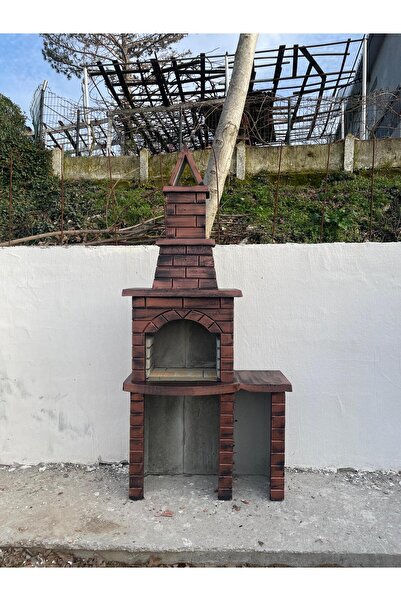 Üntaş Yapı TEK TEZGAHLI BETON BARBEKÜ ( İMALATTAN HALKA )