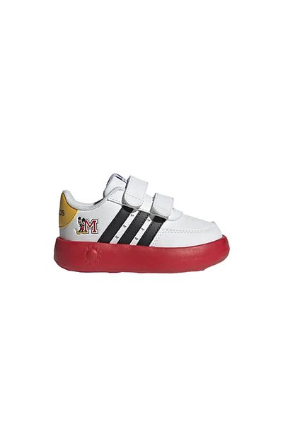 adidas Breaknet Mickey 2.0 Cf I Id8021 - Kids Baby Daily Walking Shoes