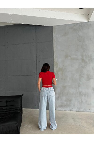 Zeo Basic HÁTSÓ FARMER ELŐLŐ FÉSÜLT SZÉLES SZÁRÚ NADRÁG