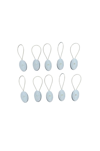 Şahinsoy perde 10 щипки за завеси, магнитни прибиращи устройства за завеси