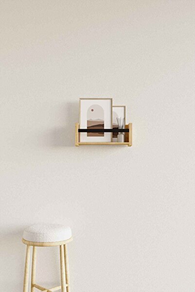 DECORMET LOT DUVAR RAFI SAFİR MEŞE 15 x 35 SAFİR MEŞE