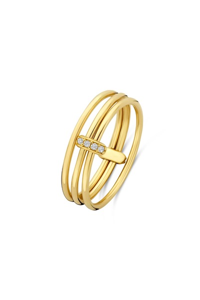 Isabel Bernard Cour D'honneur 14 Karat Ring 52