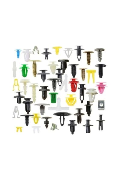 woodhub 460Pcs Trim Clip Panel Fastener Set Car Fasteners Door Trim Trim Pads