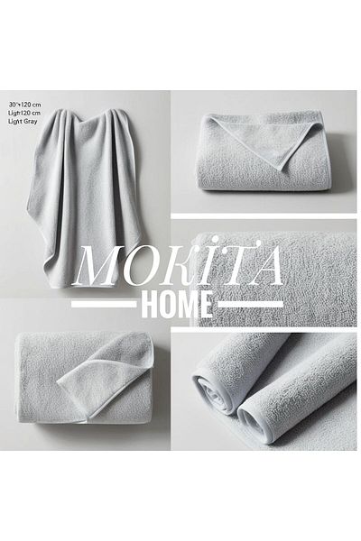 Mokita Home 100% βαμβακερή αθλητική πετσέτα προπόνησης - Gym Fitness Boxing Tennis, 30x120'cm, Αντιβακτηριδιακή
